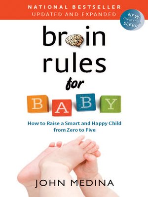 cover image of Brain Rules for Baby (Updated and Expanded)